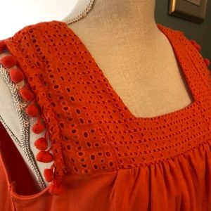 Crown and Ivy Cotton Tank NWT